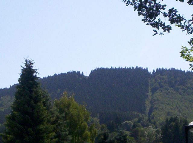 Het kruis op de Alten Grimmen in de omgeving  van Winterberg: Elkeringhausen Sauerland