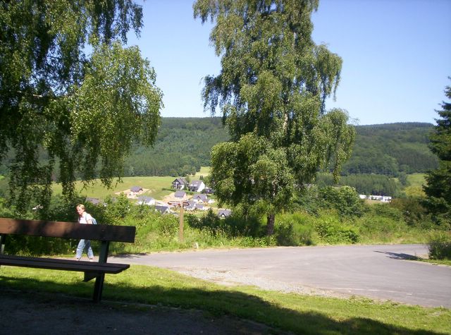 Een bankje van een vakantie in de omgeving  van Winterberg: Elkeringhausen Sauerland